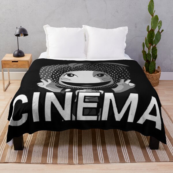 Item preview, cinema (grayscale) designed and sold by ameliaablossom.