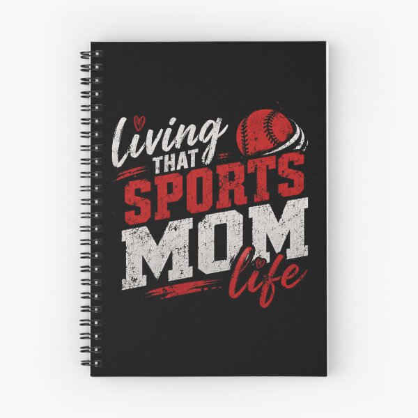 Item preview, Living That Sports Mom Life Baseball Softball Mother designed and sold by JonesFlora2025.