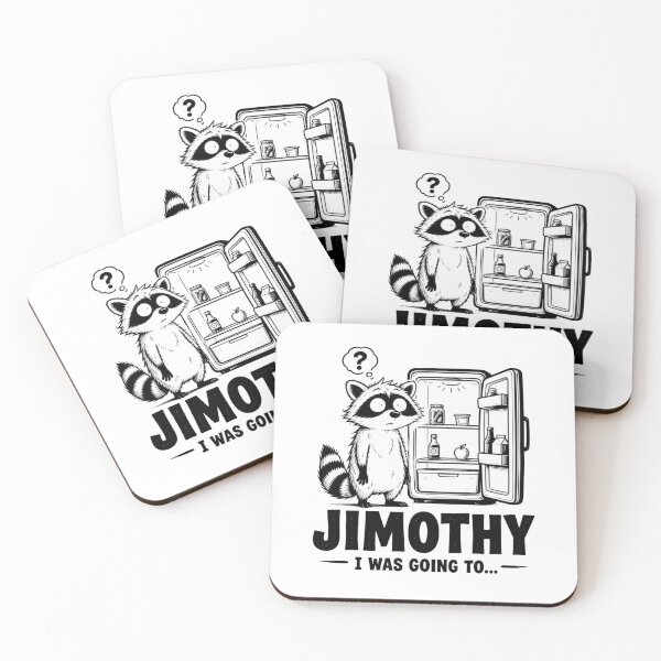 Item preview, Jimothy I Was Going To Funny Raccoon designed and sold by Cavalier-org.