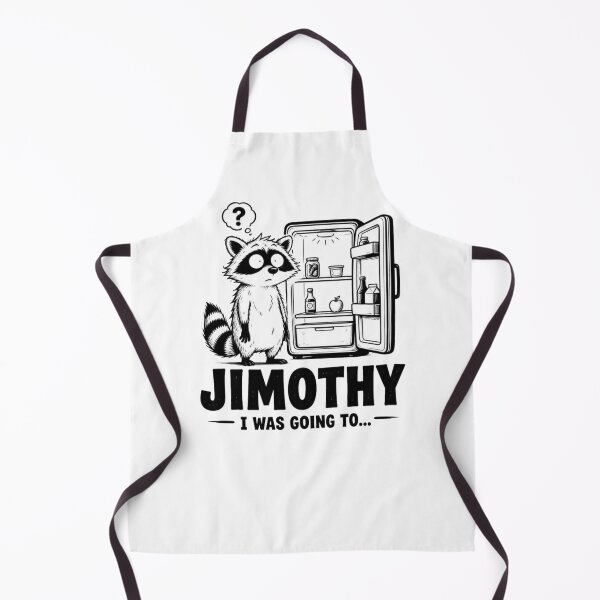 Item preview, Jimothy I Was Going To Funny Raccoon designed and sold by Cavalier-org.