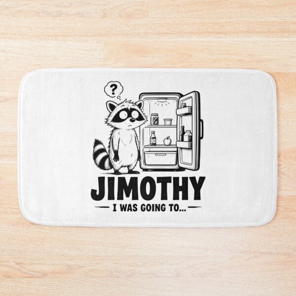 Item preview, Jimothy I Was Going To Funny Raccoon designed and sold by Cavalier-org.