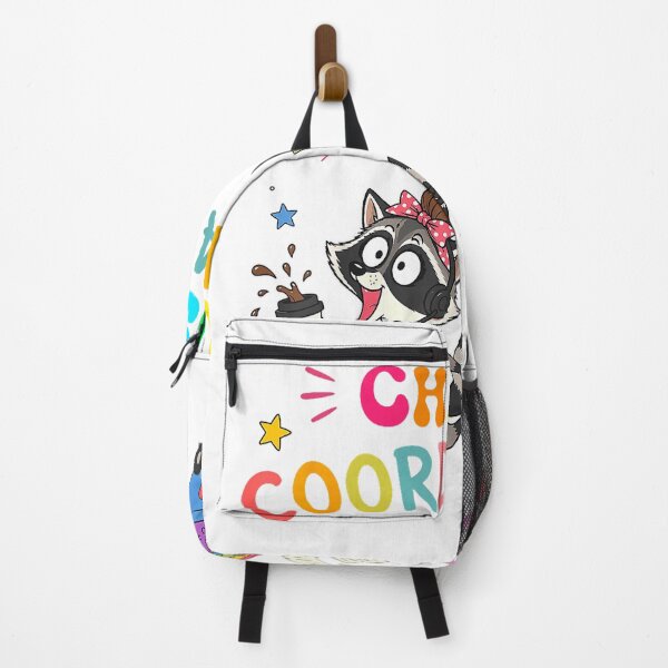 Item preview, Chaos Coordinator is On The Way Funny Sped Teacher Raccoon T-Shirt designed and sold by Nayana77.