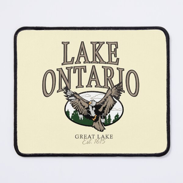 Item preview, Lake Ontario Est 1615 Great Lake America Rename Eagle Graphic designed and sold by artworkathome.