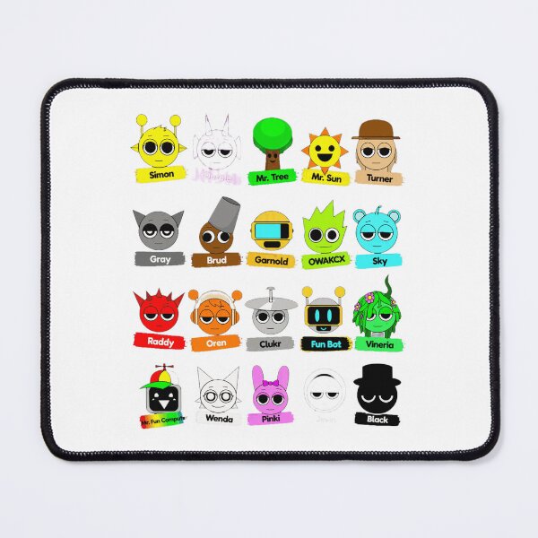 Item preview, Cute Cartoon Character Collection Kids designed and sold by PettetLal1995.