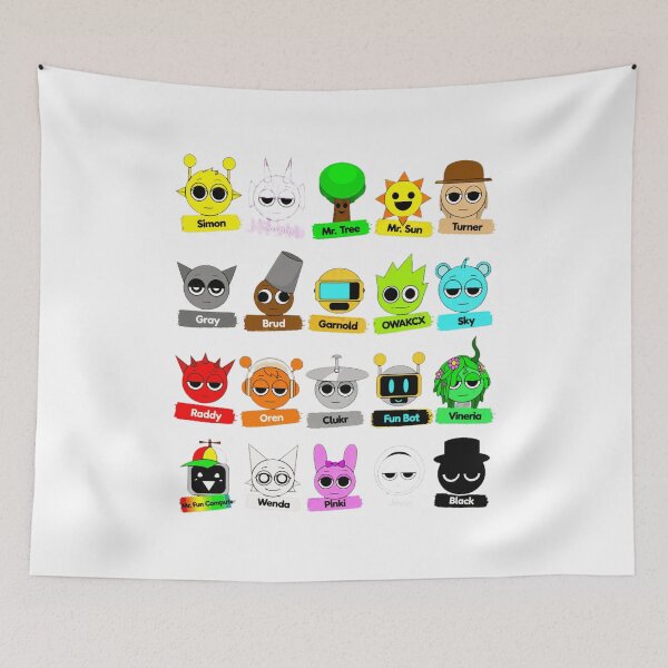 Item preview, Cute Cartoon Character Collection Kids designed and sold by PettetLal1995.