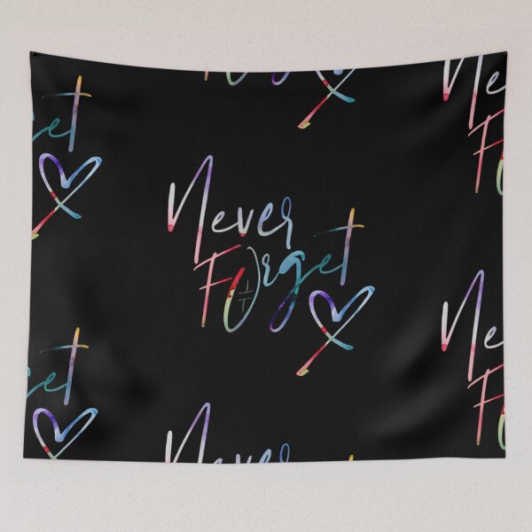 Item preview, Never Forget designed and sold by FanGirl Design By The Mad Thatter.