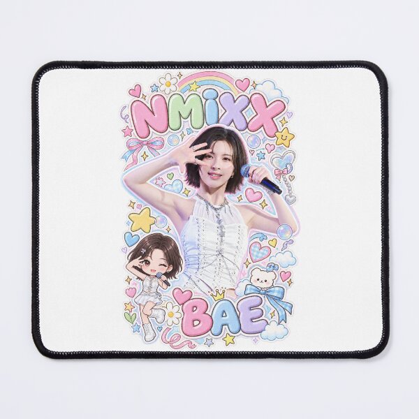 Item preview, BAE NMIXX Pastel Fanart – Heavy Serenade Kpop Merch designed and sold by Valereekmerch.