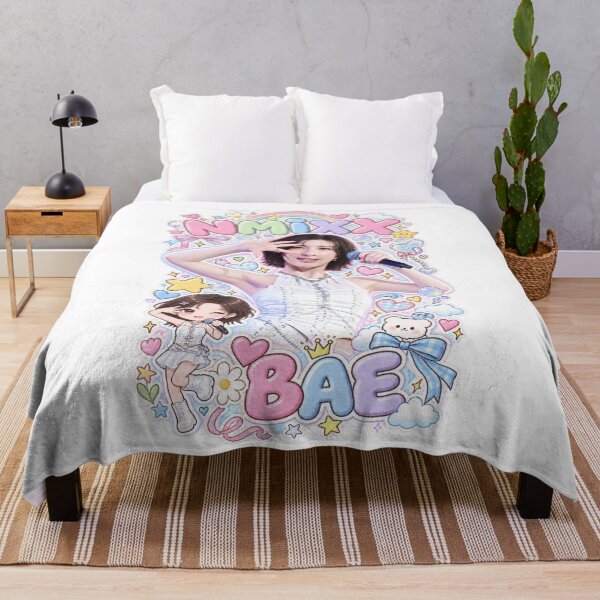 Item preview, BAE NMIXX Pastel Fanart – Heavy Serenade Kpop Merch designed and sold by Valereekmerch.