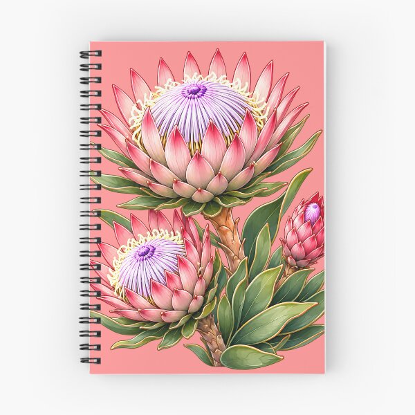 Item preview, Pink Protea Botanical designed and sold by bubblyn.
