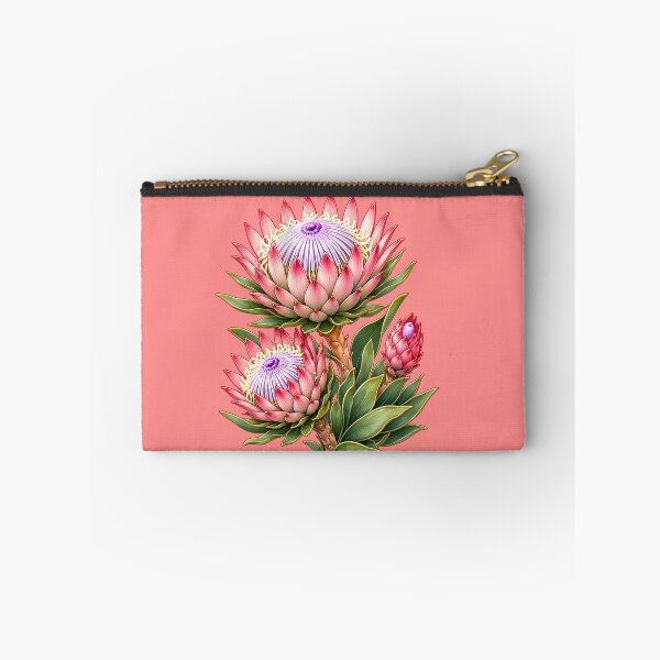 Item preview, Pink Protea Botanical designed and sold by bubblyn.