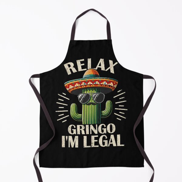 Aperçu de l'œuvre Détends-toi Gringo, je suis en règle, Mexicain drôle créée et vendue par Verominunus.
