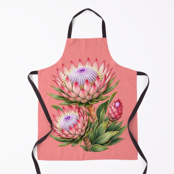 Aperçu de l'œuvre Protéa rose botanique créée et vendue par bubblyn.