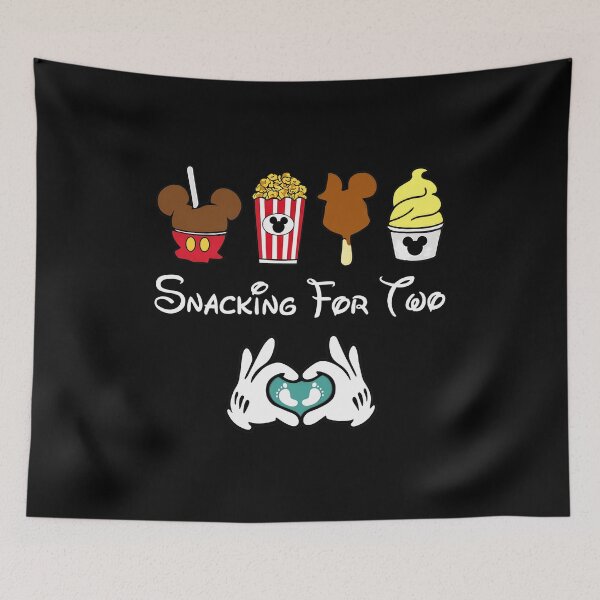 Item preview, Pregnancy Announcement Snack Time Tee designed and sold by lyaDubas1986.
