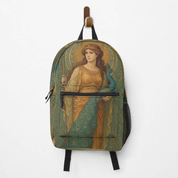 Item preview, Greek Goddess Hera - Art nouveau painting. designed and sold by GalleryKauffeld.