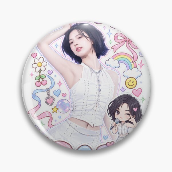 Item preview, BAE Heavy Serenade Stage Mood – NMIXX Fanmade Kpop Art designed and sold by Valereekmerch.