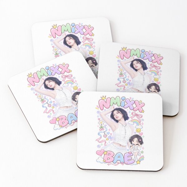 Item preview, BAE Heavy Serenade Stage Mood – NMIXX Fanmade Kpop Art designed and sold by Valereekmerch.