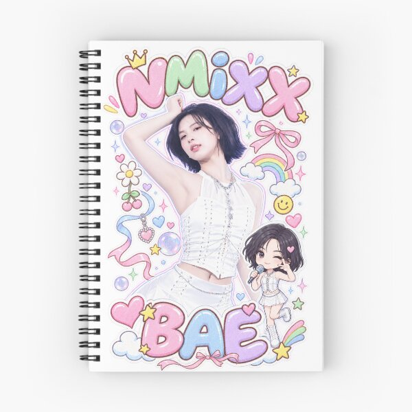 Item preview, BAE Heavy Serenade Stage Mood – NMIXX Fanmade Kpop Art designed and sold by Valereekmerch.