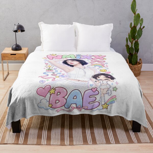 Item preview, BAE Heavy Serenade Stage Mood – NMIXX Fanmade Kpop Art designed and sold by Valereekmerch.
