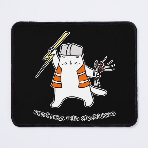 Item preview, Electrician designed and sold by eri-morie.