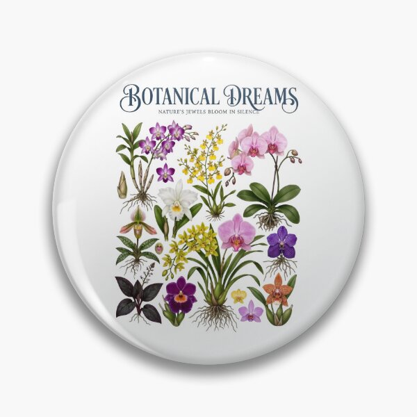 Item preview, Botanical Dreams Natures Jewels Bloom In Silence designed and sold by Sovereign Supply Co..