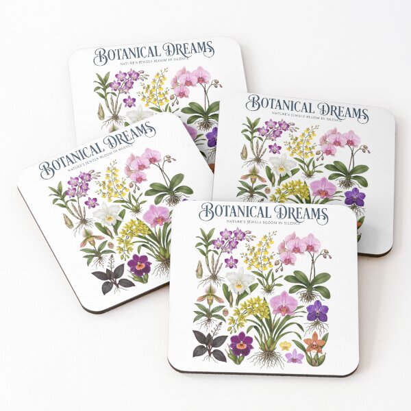 Item preview, Botanical Dreams Natures Jewels Bloom In Silence designed and sold by Sovereign Supply Co..