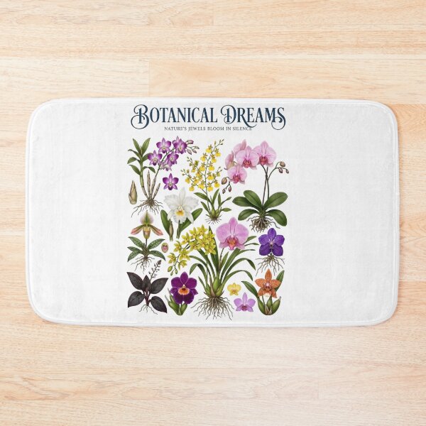 Item preview, Botanical Dreams Natures Jewels Bloom In Silence designed and sold by Sovereign Supply Co..