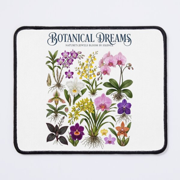 Item preview, Botanical Dreams Natures Jewels Bloom In Silence designed and sold by Sovereign Supply Co..
