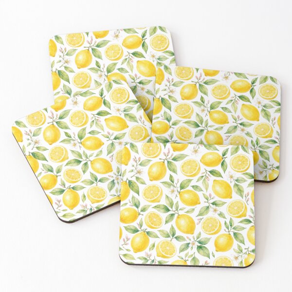 Item preview, Summer Kitchen Decor Gift Lemon Kitchen Art designed and sold by LinaDesign Store.