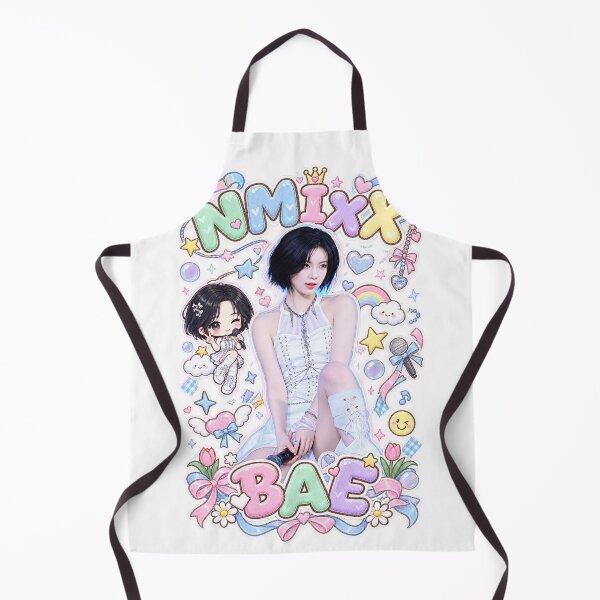 Artikelvorschau, BAE NMIXX Kpop Sammlerdesign – Heavy Serenade Fanart entworfen und verkauft von Valereekmerch.