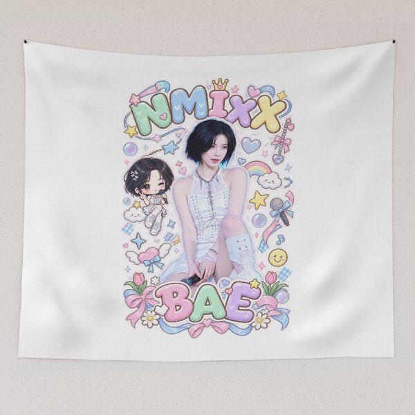Aperçu de l'œuvre BAE NMIXX Kpop Collector Design – Fanart de Heavy Serenade créée et vendue par Valereekmerch.