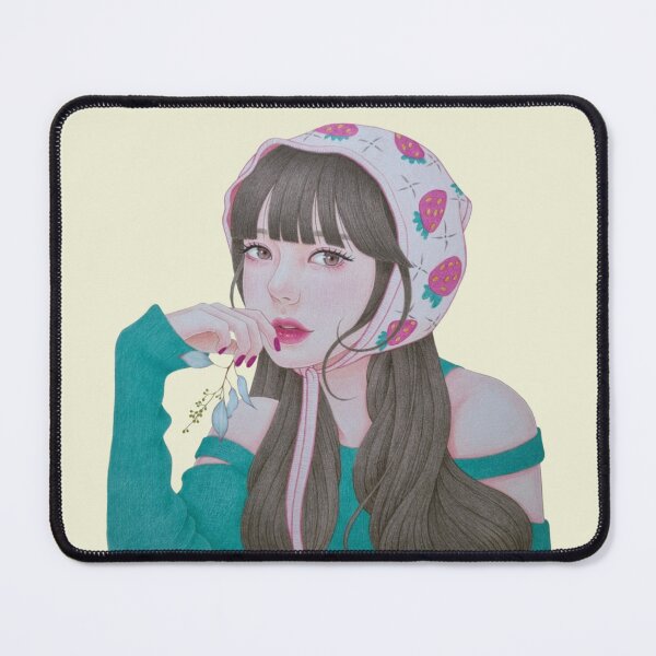 Item preview, Vintage Bonnet Girl designed and sold by KJAStudio.