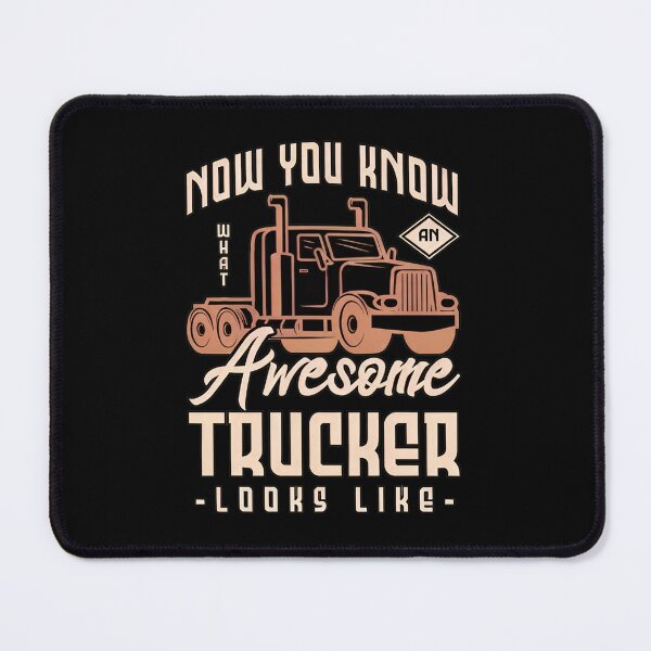 Item preview, Awesome Trucker Looks Like Gift designed and sold by CaleHowell.