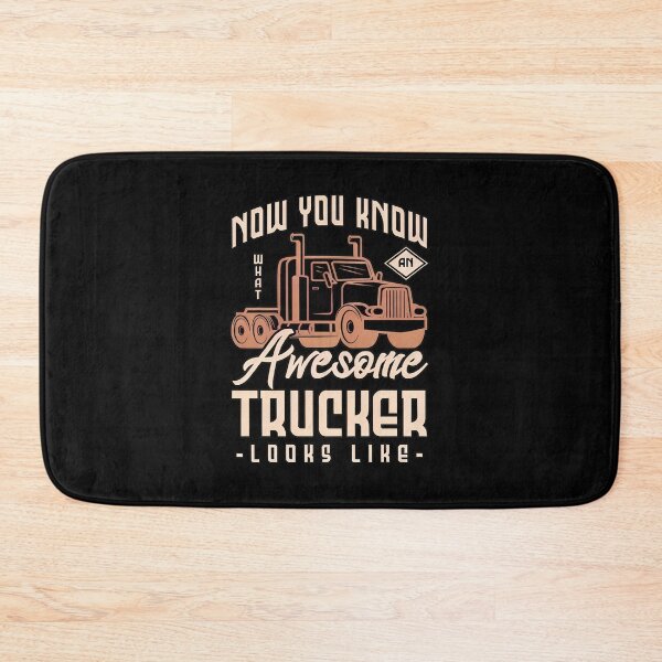 Item preview, Awesome Trucker Looks Like Gift designed and sold by CaleHowell.