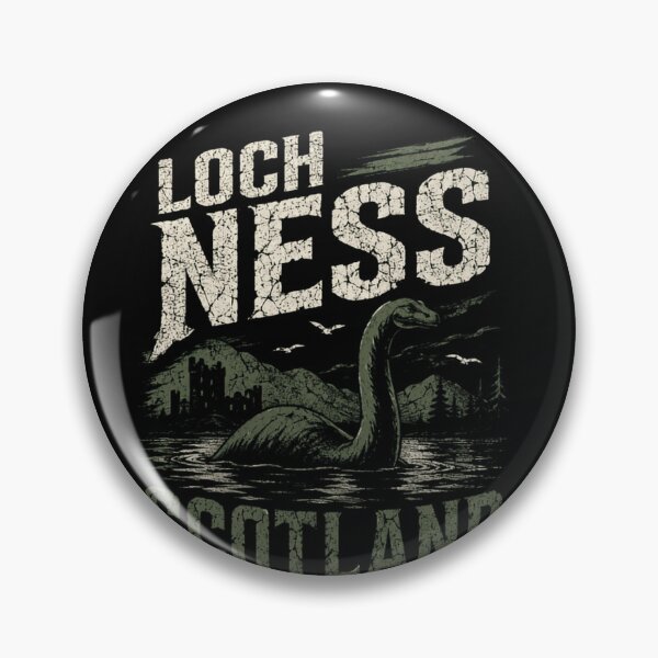 Item preview, Loch Ness Scotland Est. 565 AD Legendary Cryptid Monster Hunter designed and sold by JonesFlora2025.