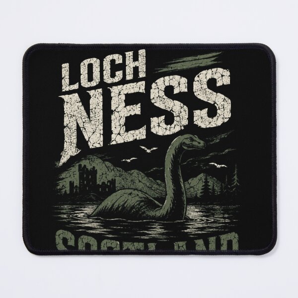 Item preview, Loch Ness Scotland Est. 565 AD Legendary Cryptid Monster Hunter designed and sold by JonesFlora2025.