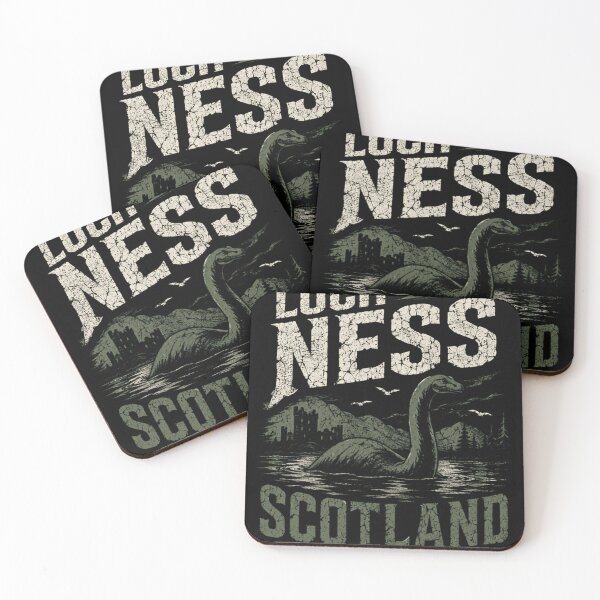 Item preview, Loch Ness Scotland Est. 565 AD Legendary Cryptid Monster Hunter designed and sold by JonesFlora2025.