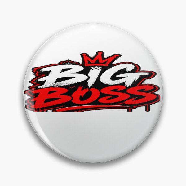 Item preview, BIG BOSS – Funny CEO Entrepreneur Leadership Vintage designed and sold by Nopidesign-.