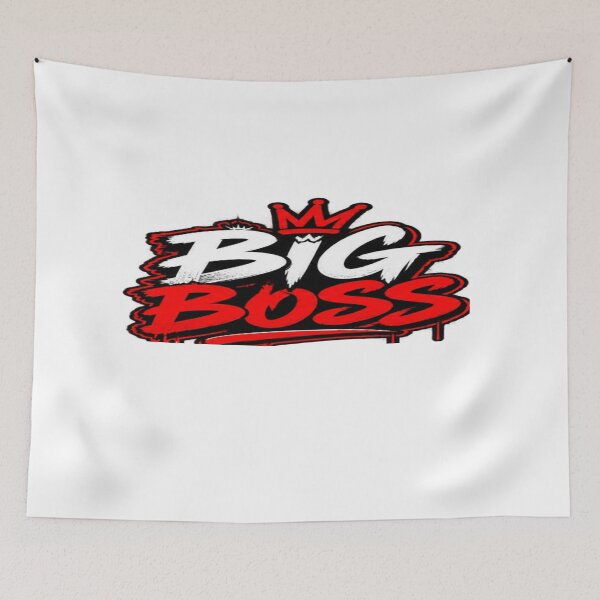 Item preview, BIG BOSS – Funny CEO Entrepreneur Leadership Vintage designed and sold by Nopidesign-.