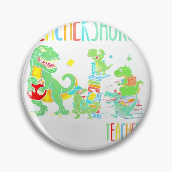 Item preview, Dinosaurs Teachersaurus Like A Normal Teacher More Awesome T-Shirt designed and sold by fine line.