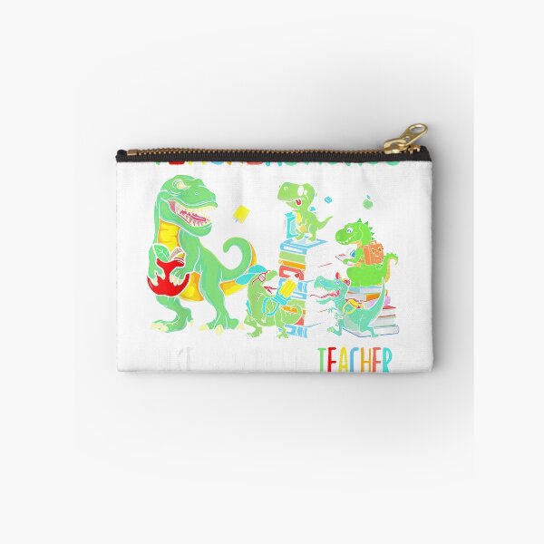 Item preview, Dinosaurs Teachersaurus Like A Normal Teacher More Awesome T-Shirt designed and sold by fine line.