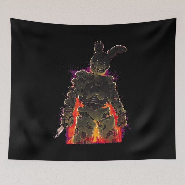 Item preview, Scary Rabbit Animatronic Horror Game designed and sold by lyaDubas1986.