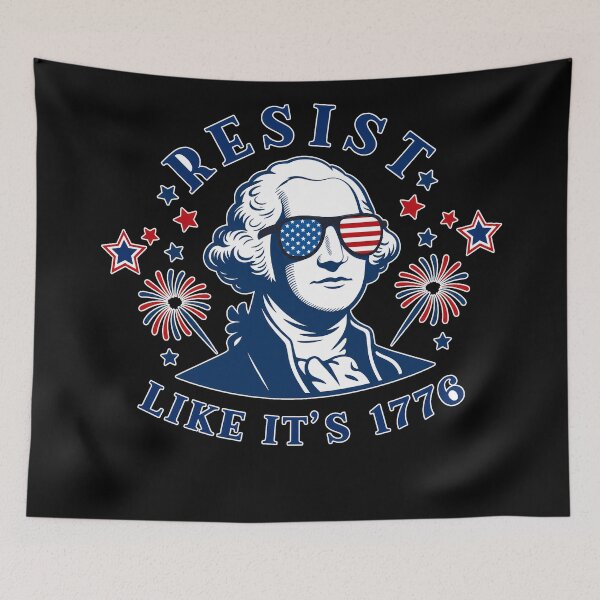 Item preview, Resiste como si fuera 1776. designed and sold by Verominunus.