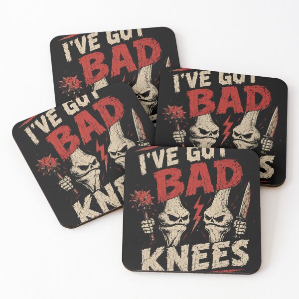 Item preview, I've Got Bad Knees Joint Pain Arthritis Humor Senior designed and sold by JonesFlora2025.