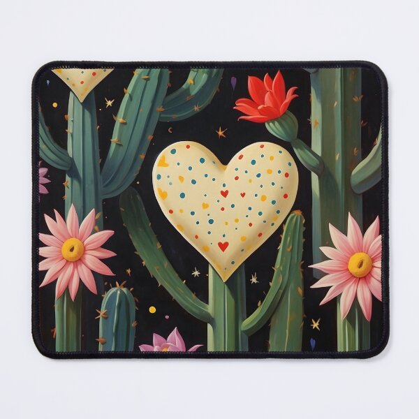 Item preview, Cactus Hearts in Bloom designed and sold by KiraChie.