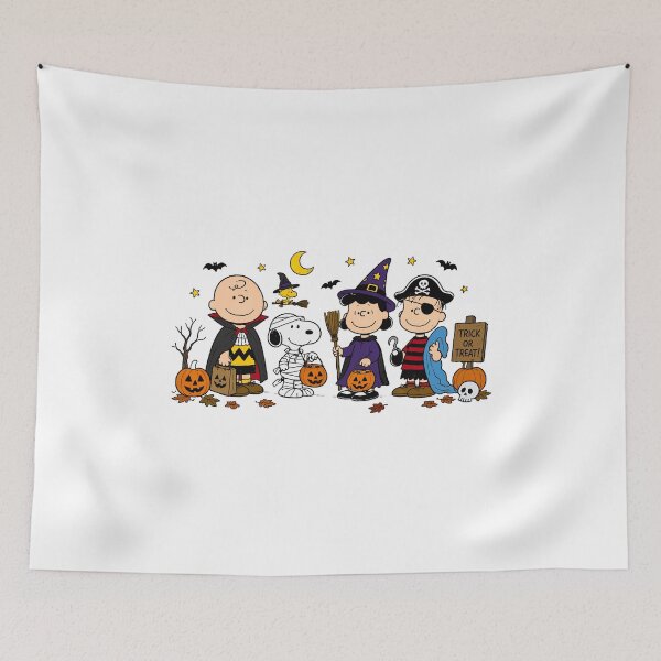 Item preview, Retro Halloween Cartoon Friends  designed and sold by PettetLal1995.