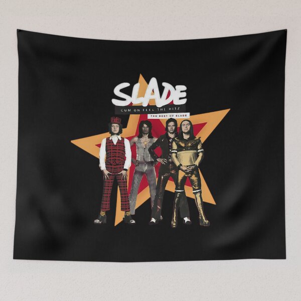 Item preview,  Slade Band Glam Rock For Men Women designed and sold by baresddeidago.