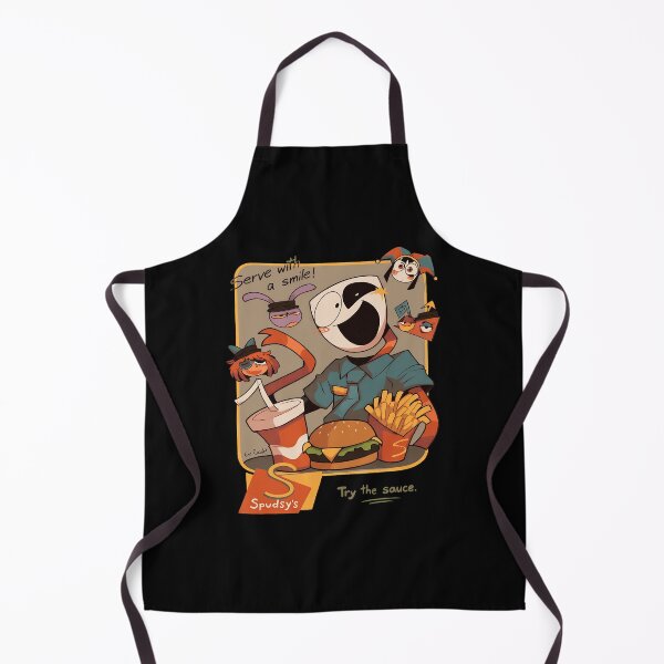 Item preview, Retro Cartoon Burger Diner designed and sold by nnKalim36.