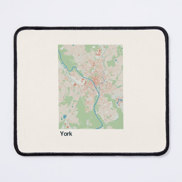 Item preview, York Minimalistic Map Art designed and sold by MapsNerd.