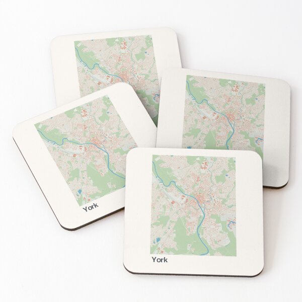 Item preview, York Minimalistic Map Art designed and sold by MapsNerd.