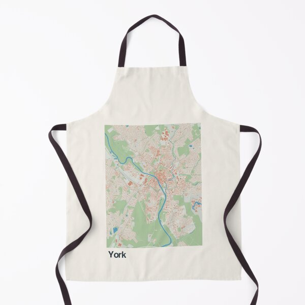 Item preview, York Minimalistic Map Art designed and sold by MapsNerd.